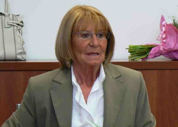 L'ex procuratrice Maria Del Savio Bonaudo
