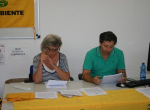 Maria Pia Simonetti e Denis Buttol