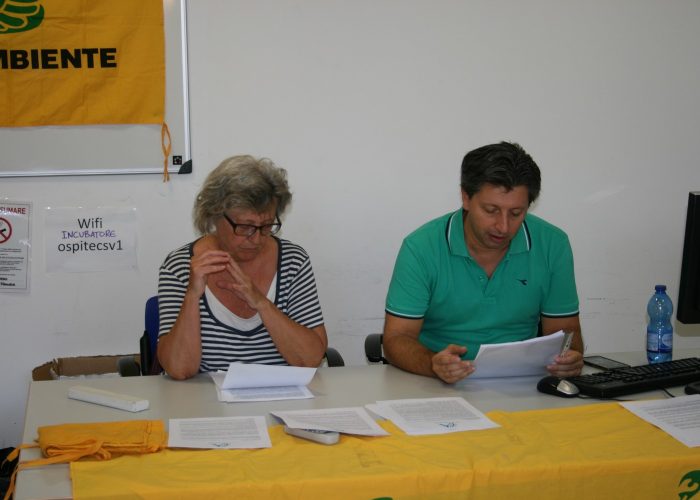 Maria Pia Simonetti e Denis Buttol