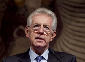 Il Premier Mario Monti
