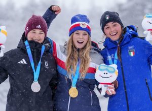 Nayeli Mariotti Cavagnet festeggia il bronzo ai Giochi Olimpici giovanili
