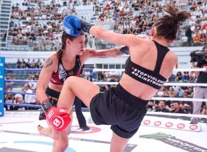 Martine Michieletto vincitrice a Oktagon - photo credits: Lucas Noonan