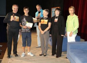 I premiati della Egénie Martinet
