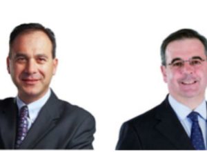 Michel Martinet e Jean Barocco