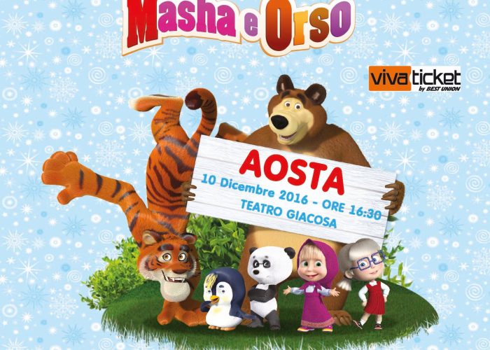Masha e Orso live show