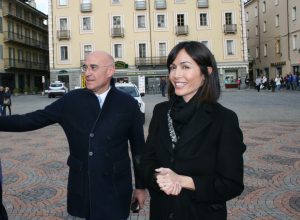 Massimo Lattanzi e Mara Carfagna