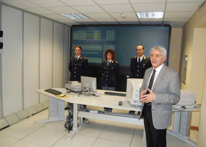 Maurizio Celia in primo piano