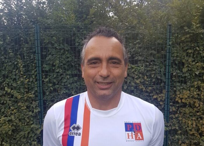 Mauro Cusano ai tempi del PDHA (foto d'archivio)
