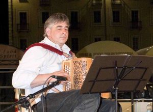 Mauro Savin sarà uno dei protagonisti domenica 16 agosto in piazza Chanoux ad Aosta