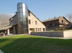 La futura sede del MAV a Fénis, in fase di allestimento