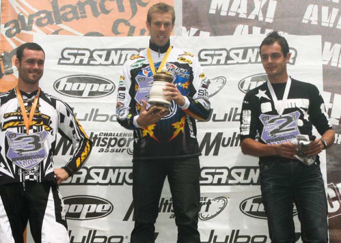 Il podio 2009 - ph. www.mtbnews.it