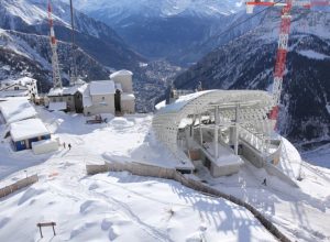 Funivie Monte Bianco, Pavillon