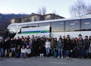 I ragazzi partiti per il "Treno della Memoria 2012"