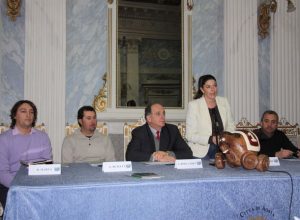 La presentazione del memorial Fosson