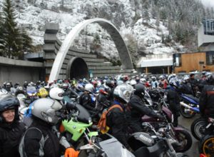 Un'immagine della commemorazione nel 2006