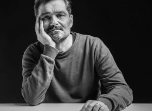 Daniele Mencarelli. Credits: Claudio Sforza