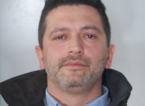 Filippo Meraglia, titolare del bar "Il Duc" di Chatillon