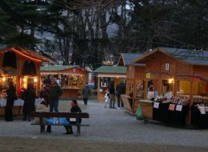 Il mercatino di Natale ad Aosta