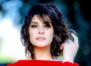 La conduttrice Elisa Isoardi