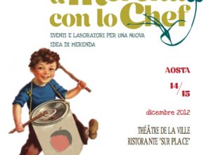 A merenda con lo Chef