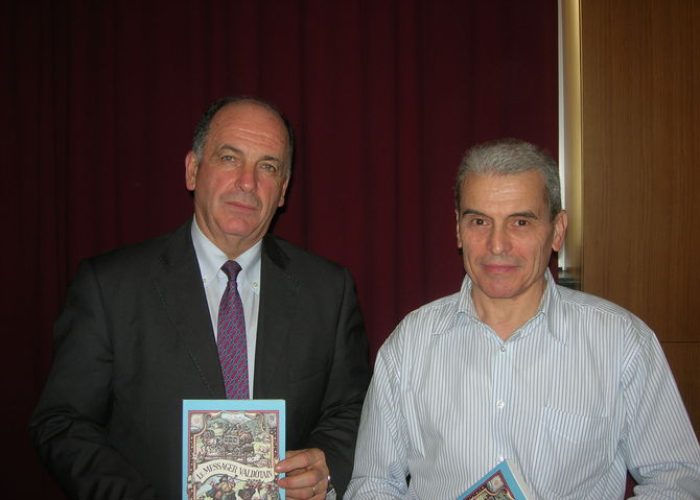 Augusto Rollandin e Luigi Calderola