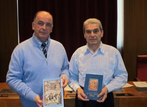Luigi Calderola e Augusto Rollandin