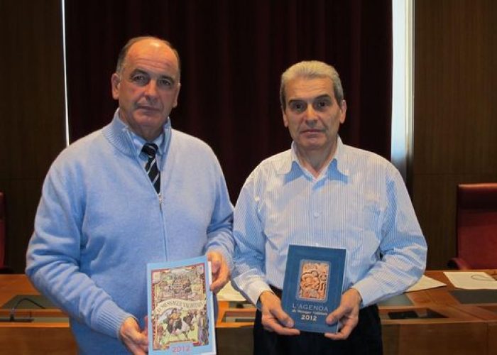 Luigi Calderola e Augusto Rollandin