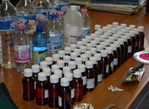 Il metadone sequestrato