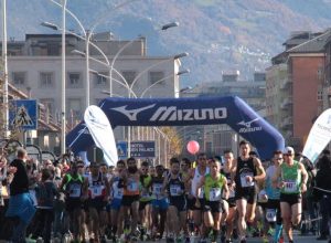 Partenza MezzAosta 2015