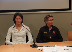 Charlotte Bonin e Catherine Bertone