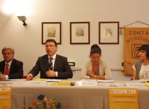Presentazione manifestazione podistica "La Zontiana"