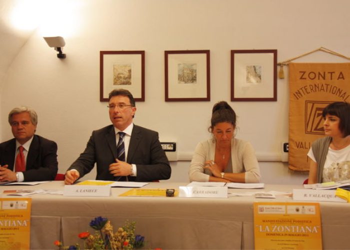 Presentazione manifestazione podistica "La Zontiana"