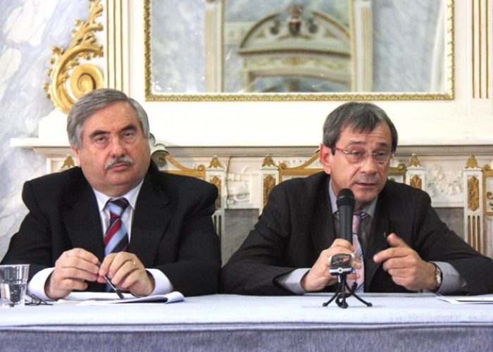 Bruno Giordano, Alberto Follien