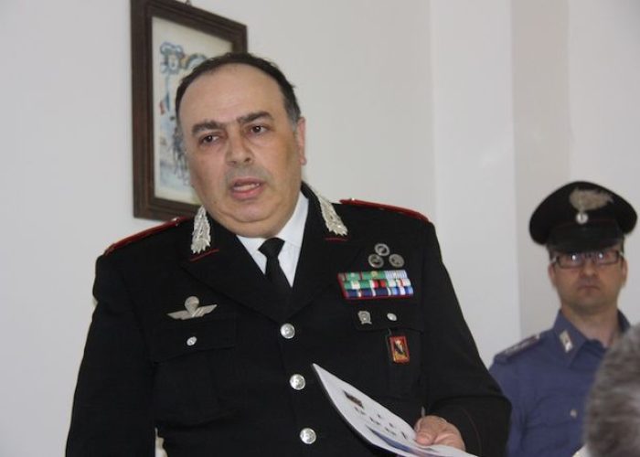 Guido Di Vita, comandante del Gruppo Carabinieri sezione Valle d'Aosta