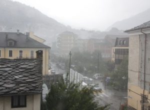 Il temporale di ieri