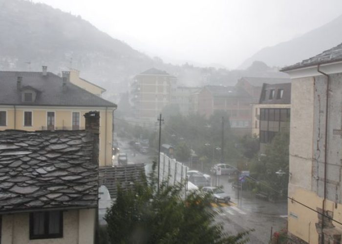 Il temporale di ieri