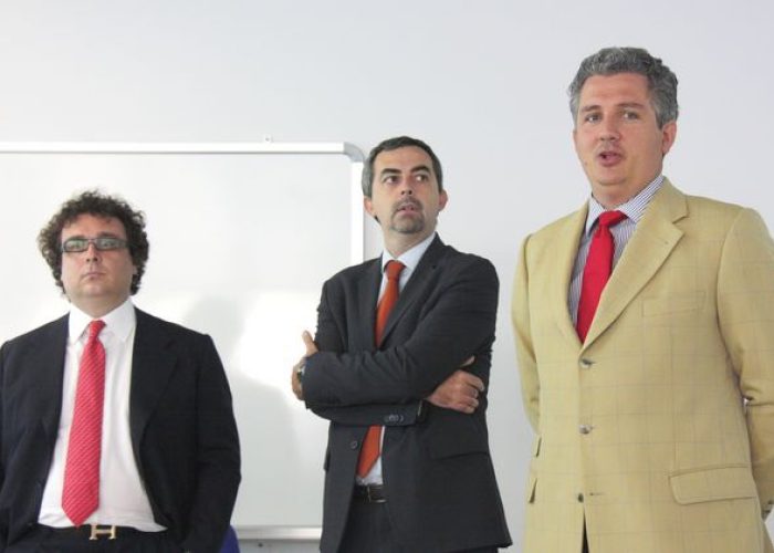 Carmine Garzia, Michele Vellano, Michele Antonio Fino