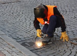 Saldatura dei tombini