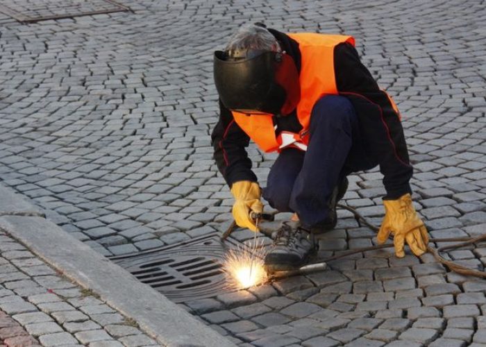 Saldatura dei tombini