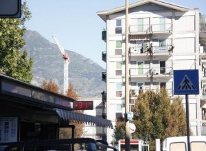 Il termometro di via Chambéry