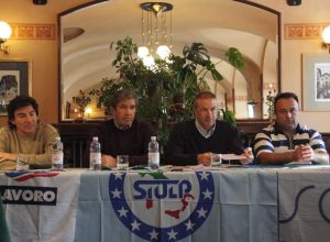 Protesta forze dell'ordine