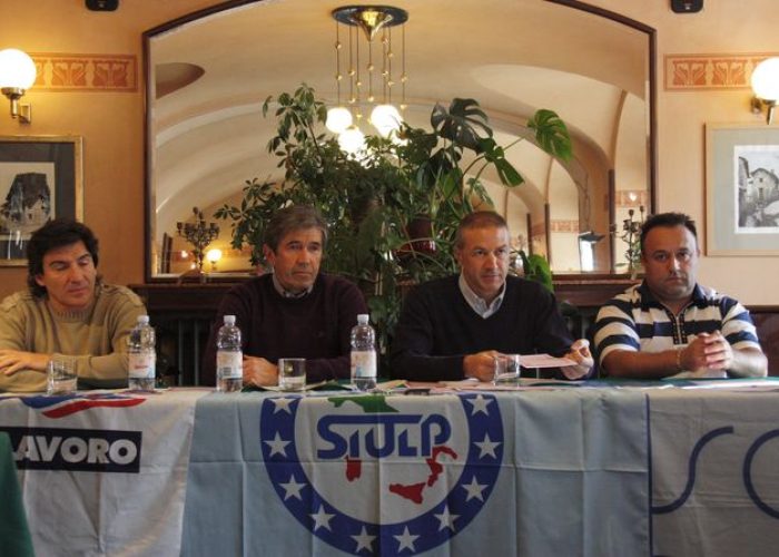 Protesta forze dell'ordine