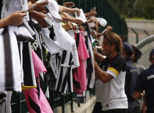 Ultimo allenamento della Juventus a Chatillon - Immagine di archivio