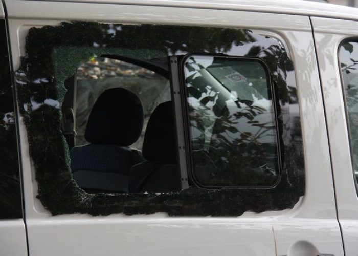 Il furgoncino del Csv