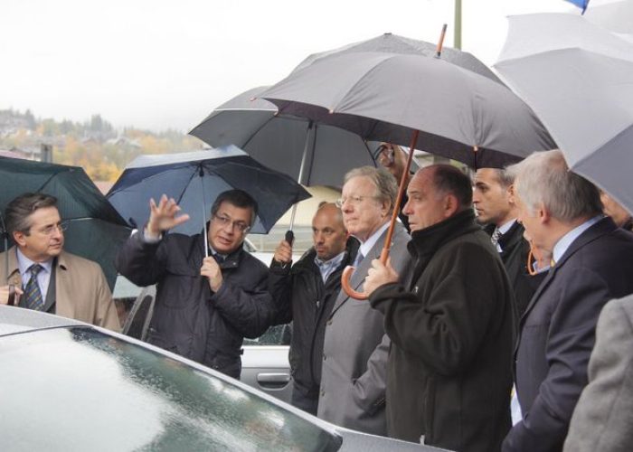 Altero Matteoli a Courmayeur
