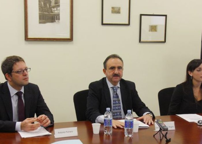 Presentazione aggiornamento congiunturale Banca d'Italia 2011