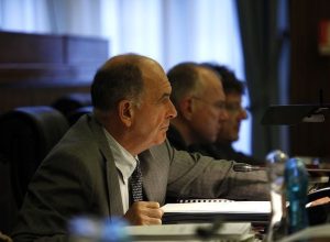 Il Presidente della Regione - Augusto Rollandin