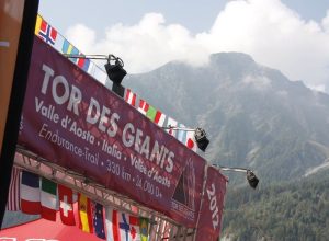 Partenza Tor des Géants 2012