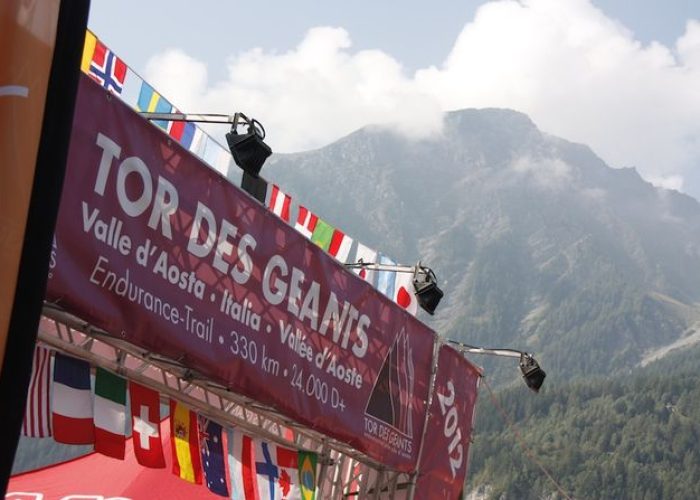 Partenza Tor des Géants 2012