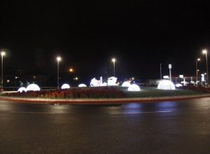 rotonda viale partigiani